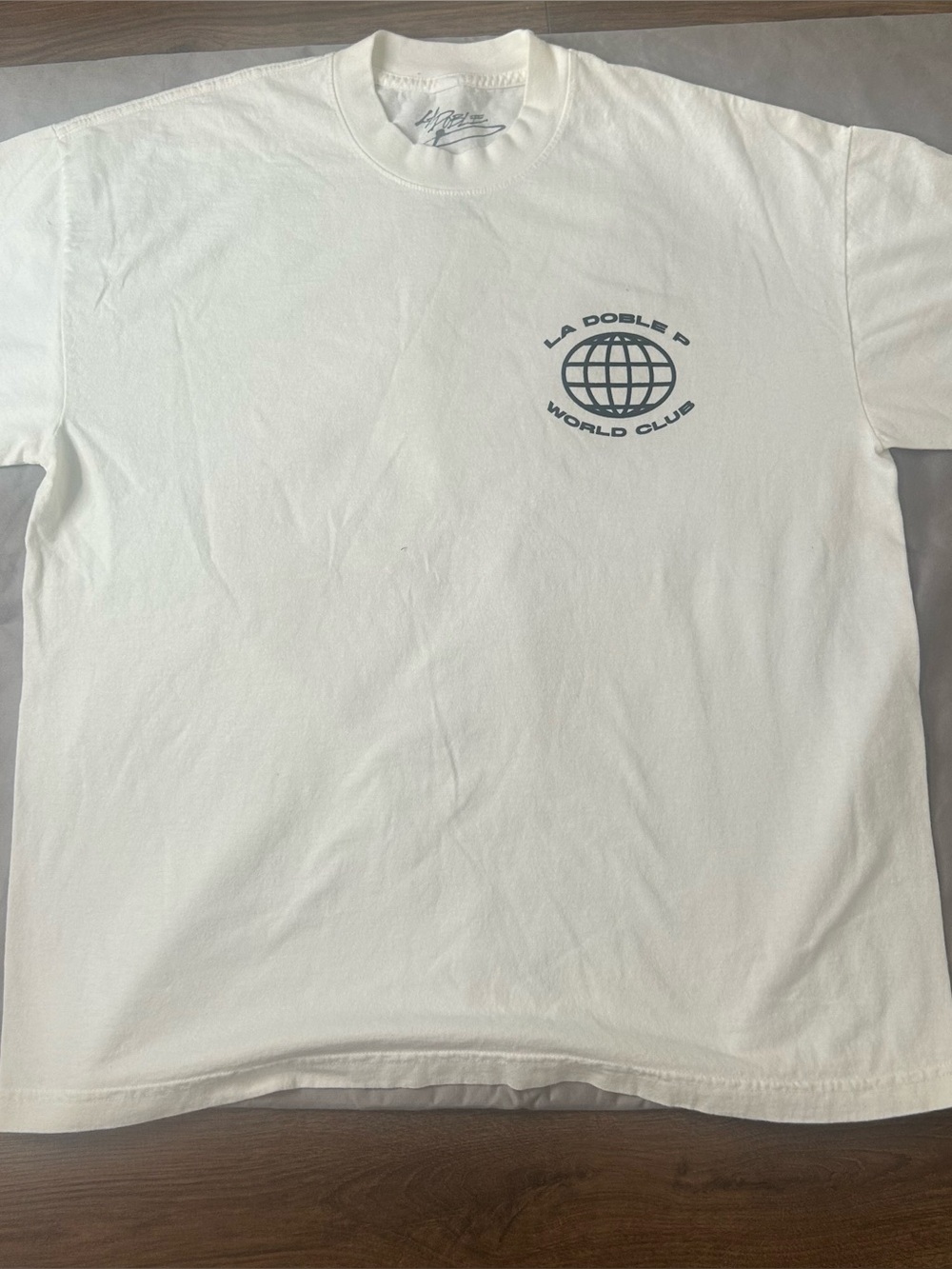 La Doble P World Club Peso Pluma Merch T-Shirt